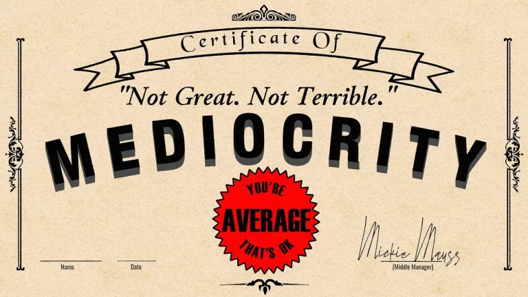 The Mediocrity Virus: How “Good Enough” Kills Organizations