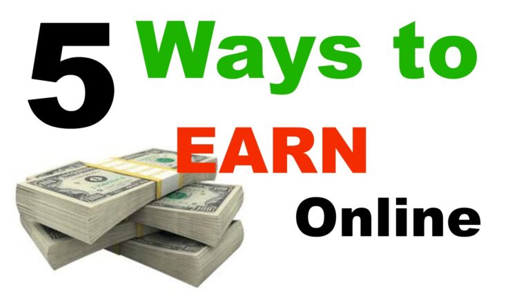 5 Real Ways to Earn Money Online in 2025 | Student Edition